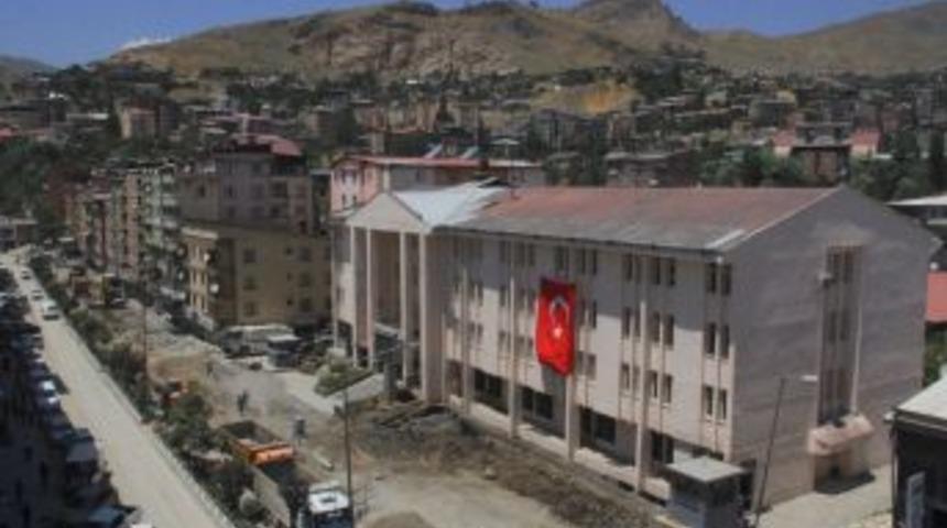 Hakkari’nin Yeniden İnşası İçin Çalışmalar Sürüyor