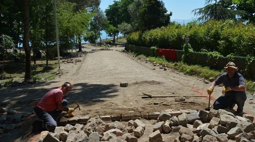 &Ccedil;amlık Mesire Alanı Yenileme &Ccedil;alışmaları