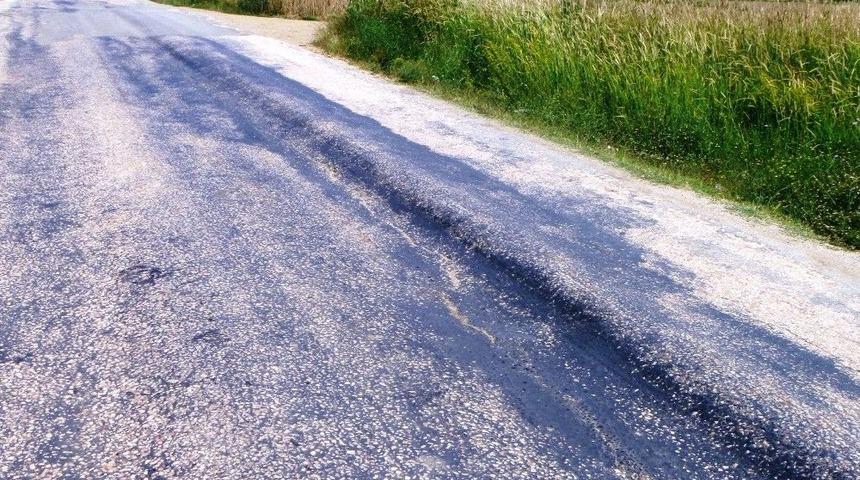 Bilecik&rsquo;teki K&ouml;y Yolları D&ouml;k&uuml;l&uuml;yor