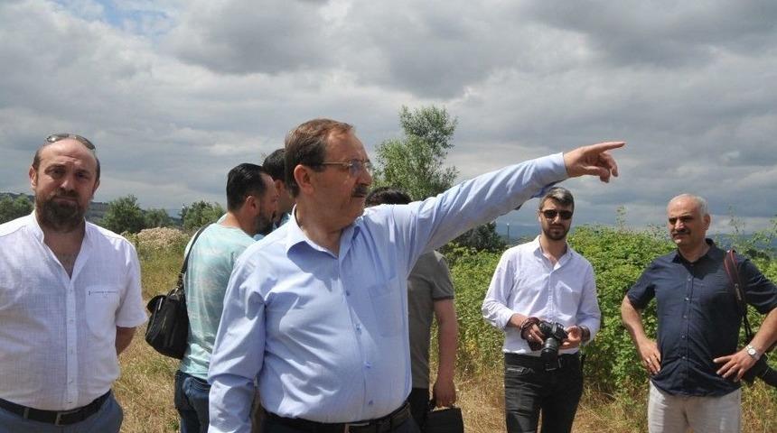 İşletme Fak&uuml;ltesinin Zemin Et&uuml;t &Ccedil;alışmalarına Başlandı