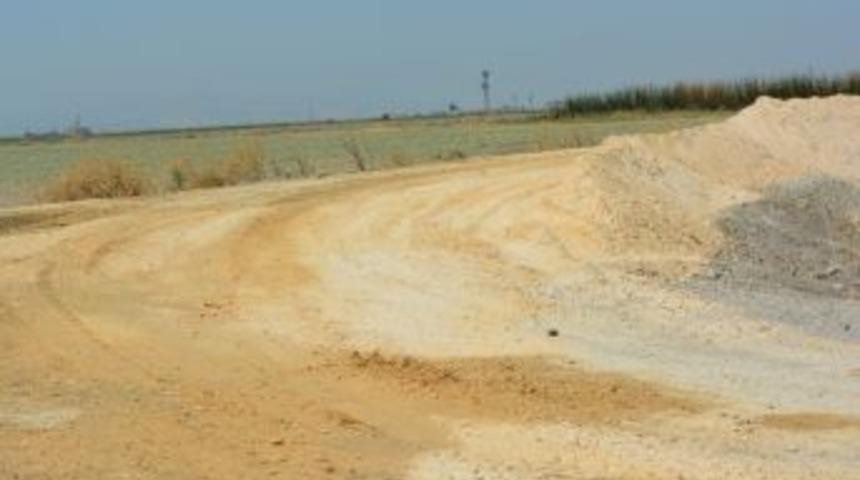 Reyhanlı&rsquo;da Zemin İyileştirme &Ccedil;alışması