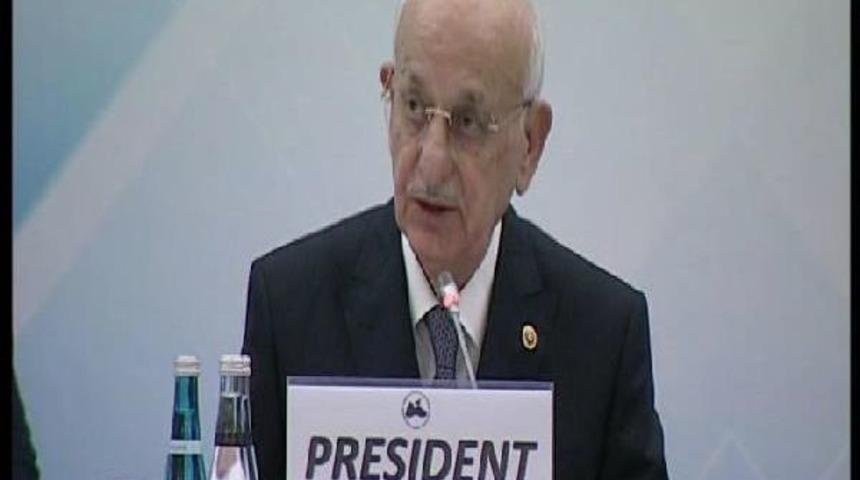 Kahraman: Ter&ouml;rle M&uuml;caedele Konusunda &Uuml;lkemiz Gereken Desteği Tam Manasıyla Alamamıştır