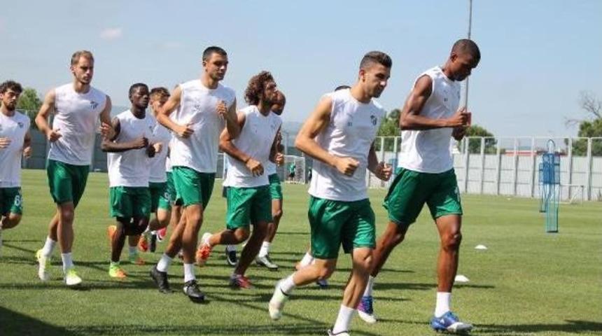 Bursaspor Yarım Kadro