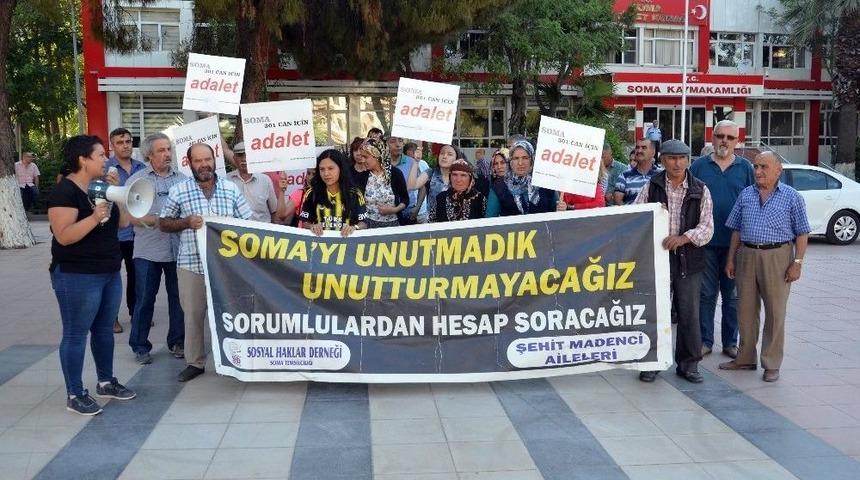 Maden Şehidi Ailelerinden Mahkeme Başkanının Değişmesine Tepki