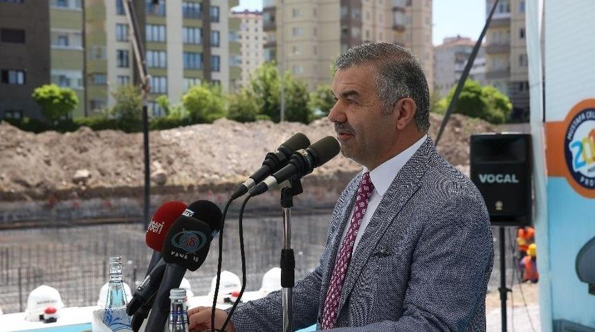 B&uuml;y&uuml;kşehir&rsquo;den Talas&rsquo;a Muhteşem Tesis