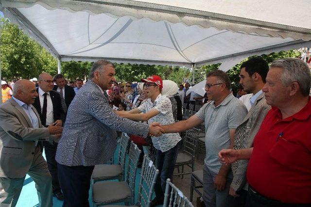 Büyükşehir’den Talas’a Muhteşem Tesis