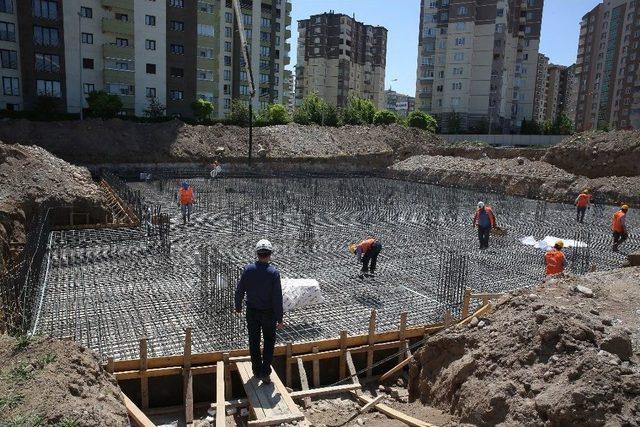 Büyükşehir’den Talas’a Muhteşem Tesis