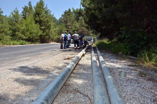 Alibodalar’ın Su Çilesi Bitiyor