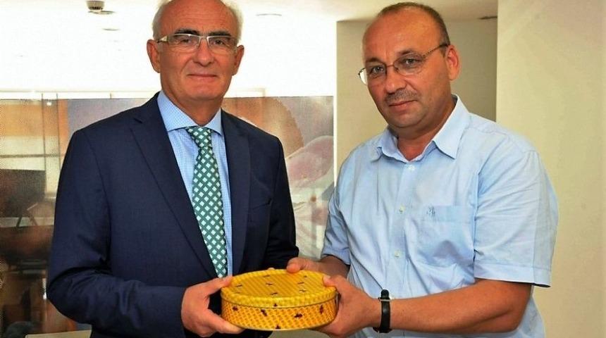 B&uuml;y&uuml;kşehirden Arıcılığa 211 Bin Tl&rsquo;lik Destek