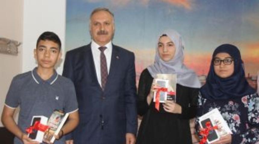 Sivas&rsquo;ta Teog Birincileri &Ouml;d&uuml;llendirildi