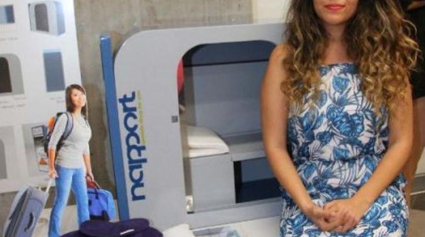 Rötarlı Uçuşlar Için Uyku Kapsülü Yaptı