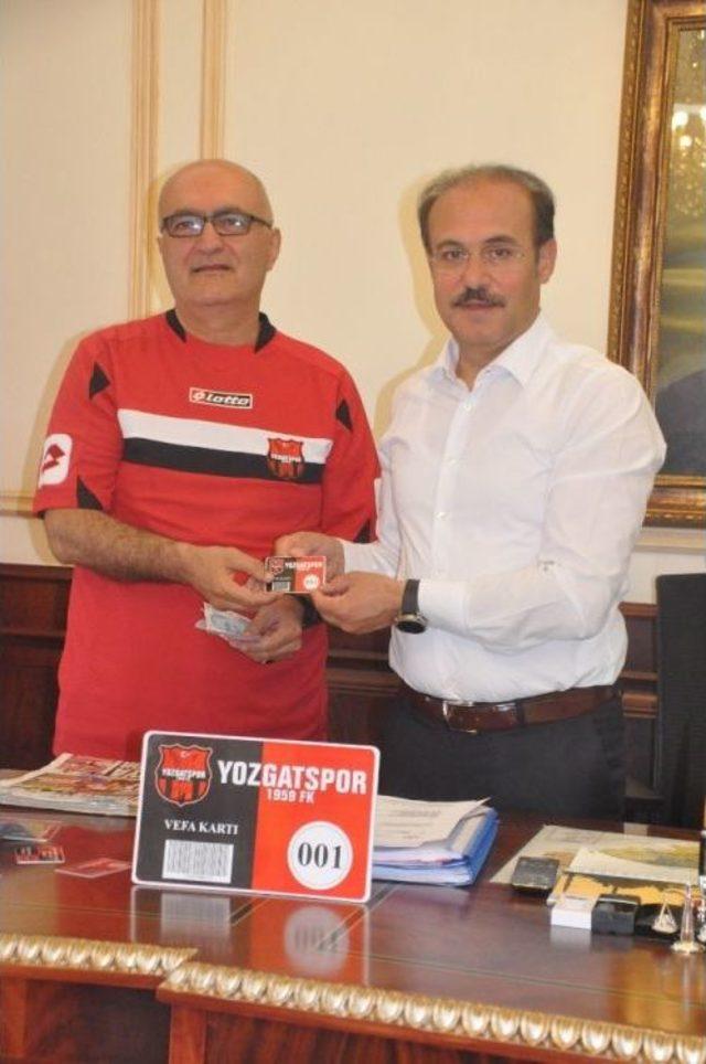 Yozgatspor’da Vefa Zamanı.