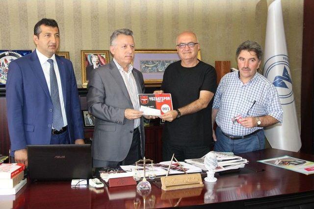 Yozgatspor’da Vefa Zamanı.