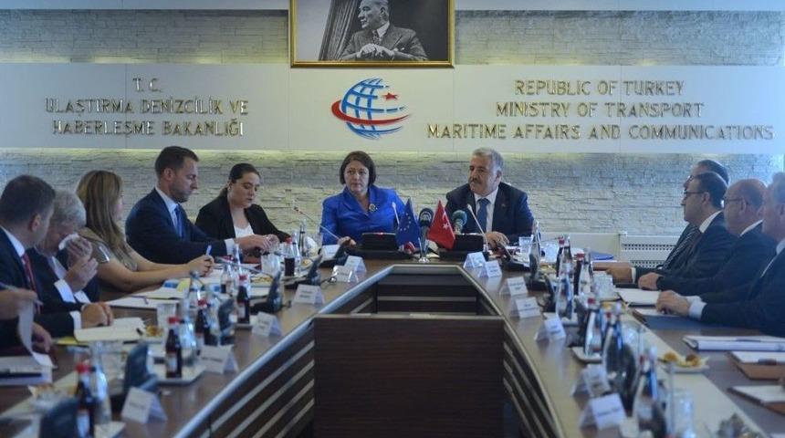 Bakan Arslan: ”türkiye-ab İlişkileri Açısından Olumlu Gelişmeler Olacağına Eminim”