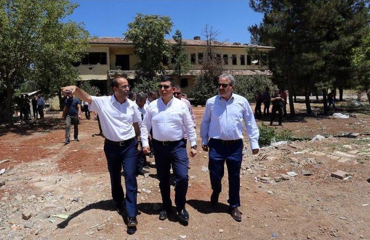 Tütüncü İdil’de Tecrübelerini Paylaştı G1