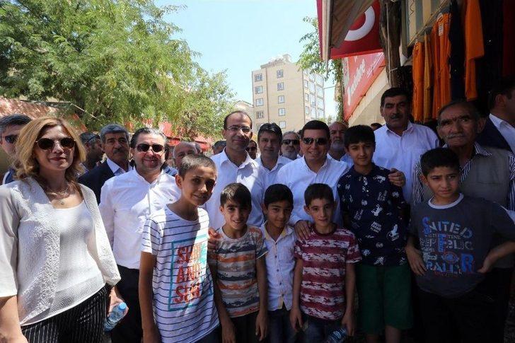 Tütüncü İdil’de Tecrübelerini Paylaştı G2