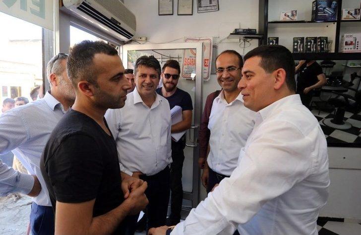 Tütüncü İdil’de Tecrübelerini Paylaştı G3