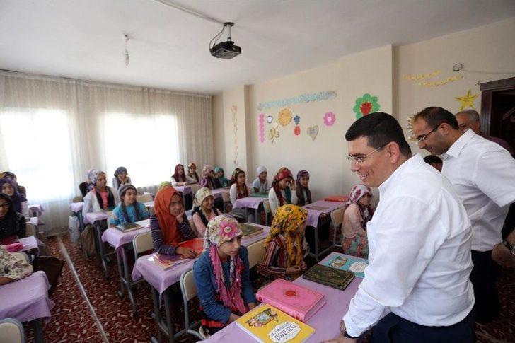 Tütüncü İdil’de Tecrübelerini Paylaştı G5