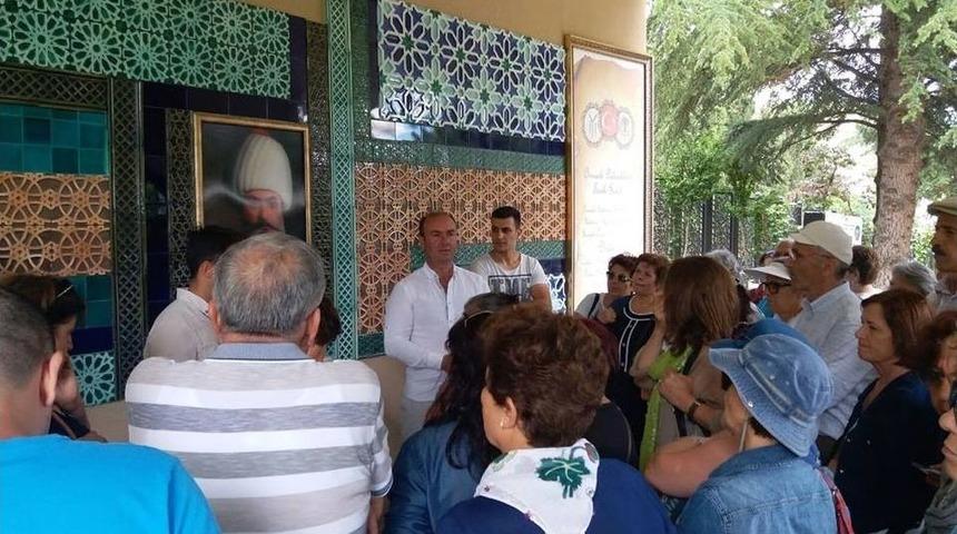 Mardin &Ouml;ğretmen Okulu Mezunlarından Bilecik&rsquo;e Ziyaret