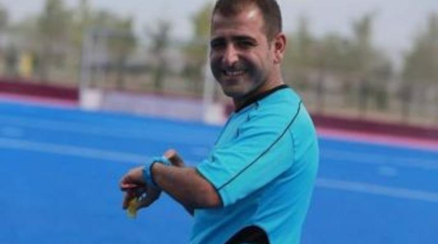 Hokey Hakemi Erdoğan &Ouml;zdemir&rsquo;e Uluslararası G&ouml;rev