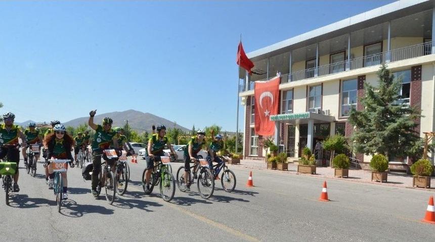 Malatya&rsquo;dan 7.uluslararası Bisiklet Festivaline Ev Sahipliği