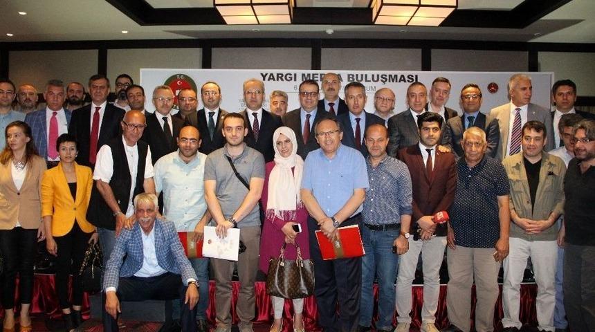 Yargı Medya Buluşması Ger&ccedil;ekleşti