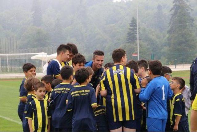 Fenerbahçe Eksiksiz Çalıştı