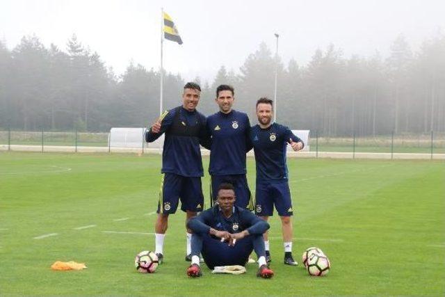 Fenerbahçe Eksiksiz Çalıştı