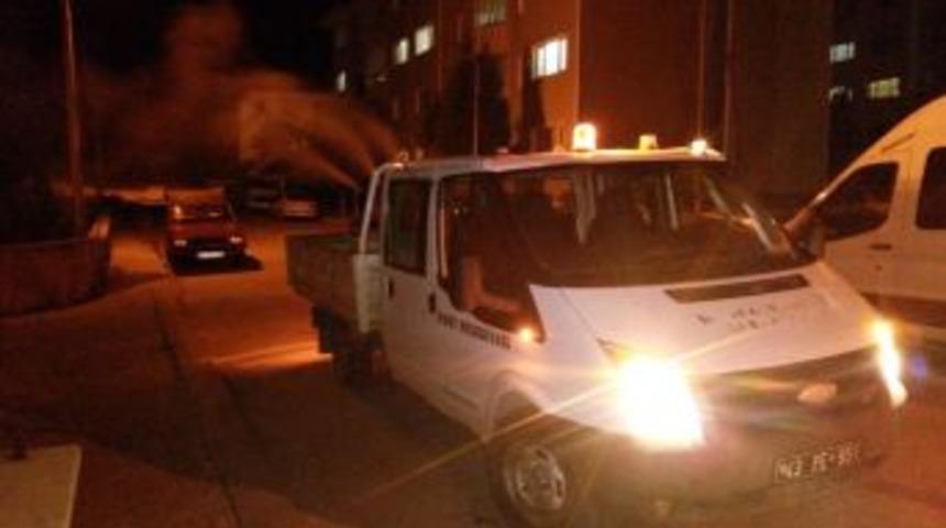 Emet Belediyesinden Sinek Ve Haşere M&uuml;cadele &Ccedil;alışmaları