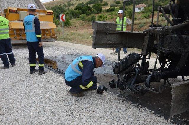 Kırıkkale&rsquo;ye 149 Km Asfalt 1