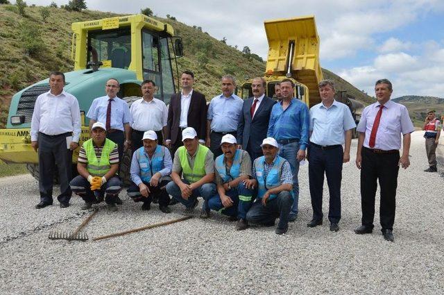 Kırıkkale&rsquo;ye 149 Km Asfalt 2