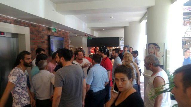 Kuşadası&rsquo;nda Olaylı Sahte Marka Operasyonu 1