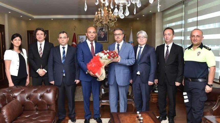 Vali Su; "g&uuml;venlik G&uuml;&ccedil;lerimiz G&ouml;revlerini B&uuml;y&uuml;k Bir Titizlikle Yerine Getiriyor&rdquo;