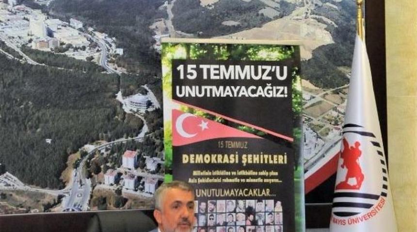 Om&uuml; Senatosu'ndan 15 Temmuz Bildirisi