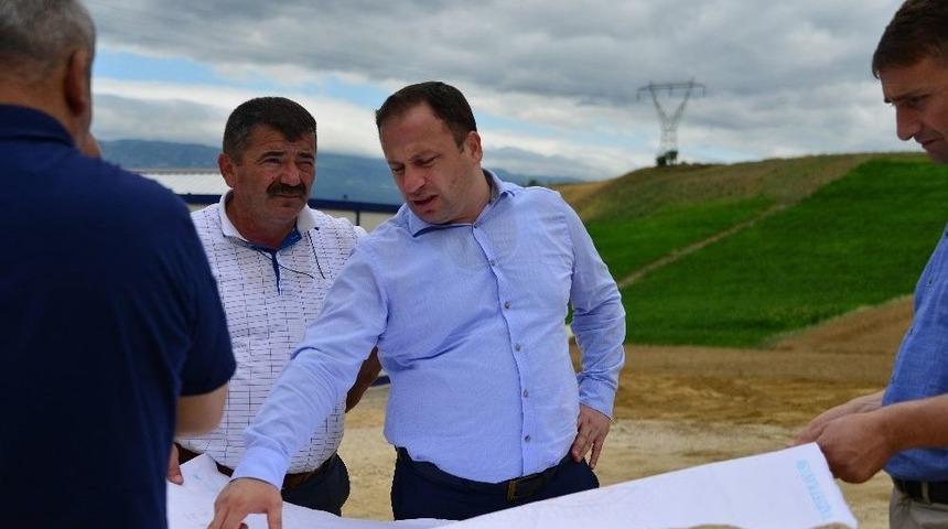 Erbaa&rsquo;da Yapılacak 224 Toki Konutun İnşasına Başlandı