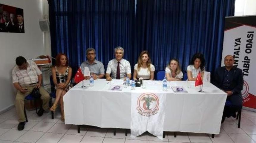 Antalya'da Doktorlar Isyan Etti