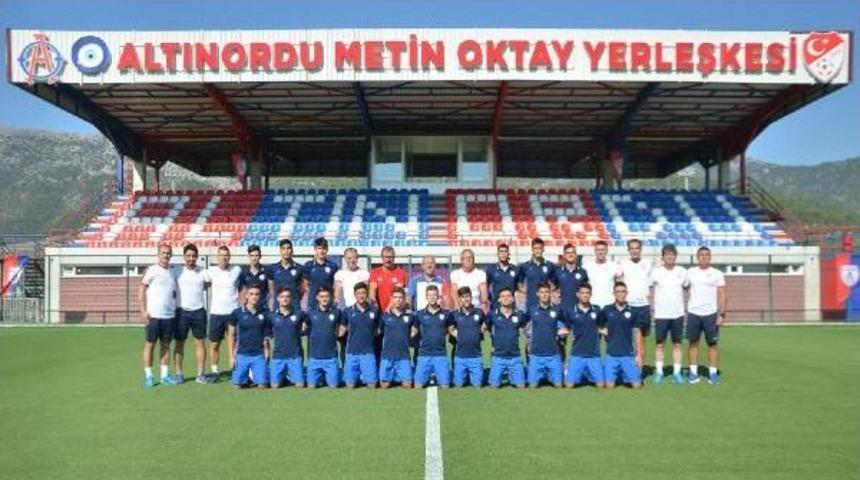 Altınordu U19 Yeni Sezonu A&ccedil;tı
