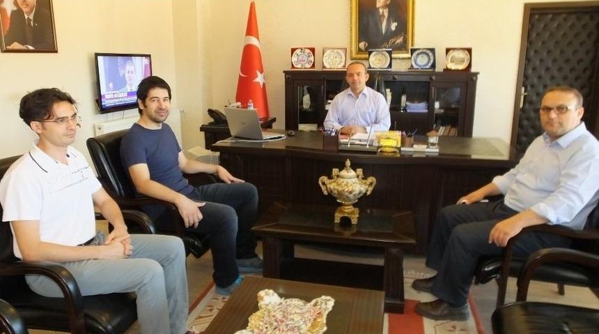 Burhaniye&rsquo;de Milli Satran&ccedil;&ccedil;ıya Kaymakam Teşekk&uuml;r&uuml;