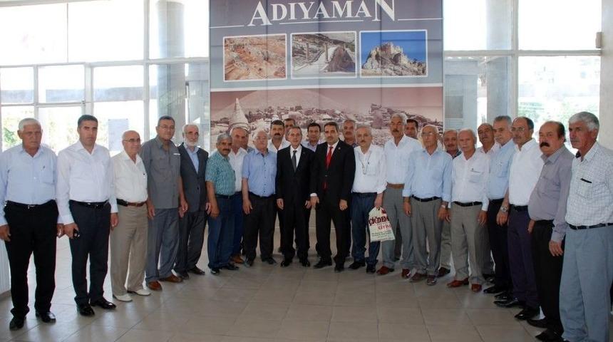 İl Genel Meclisinden Vali Nurullah Naci Kalkancı&rsquo;ya Hayırlı Olsun Ziyareti