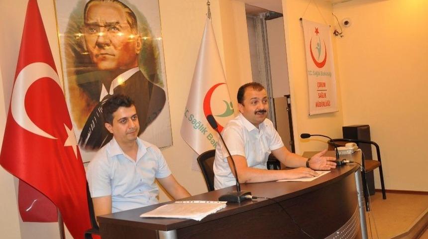 &Ccedil;orum&rsquo;daki Sağlık Ve Acil Sağlık Hizmetleri Masaya Yatırıldı