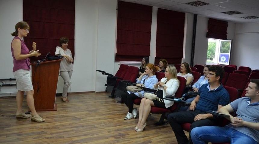 Tekirdağ B&uuml;y&uuml;kşehir Belediyesi Personeline Kandilli Rasathanesinden Sertifika