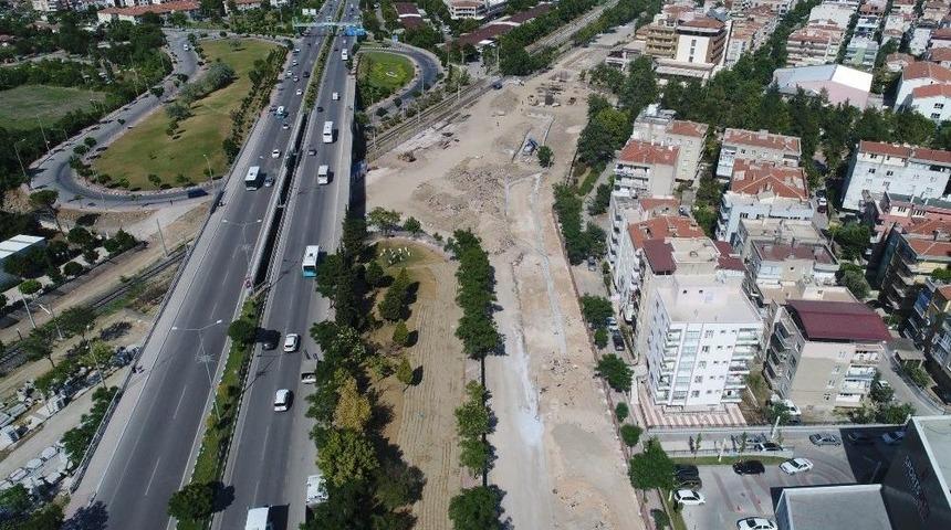 &Ouml;ğretmenevi Kavşağı&rsquo;nda Trafik Sorunu Tarih Oluyor