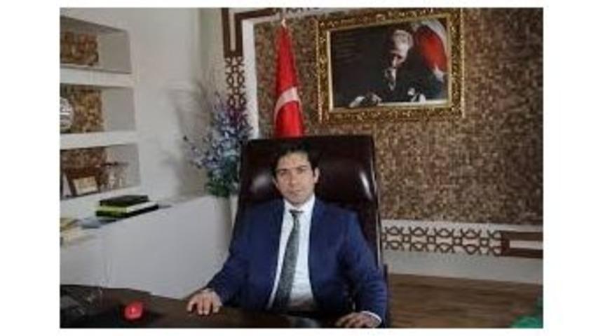 Kaymakam &Ouml;zt&uuml;rk&rsquo;ten Taziye Mesajı