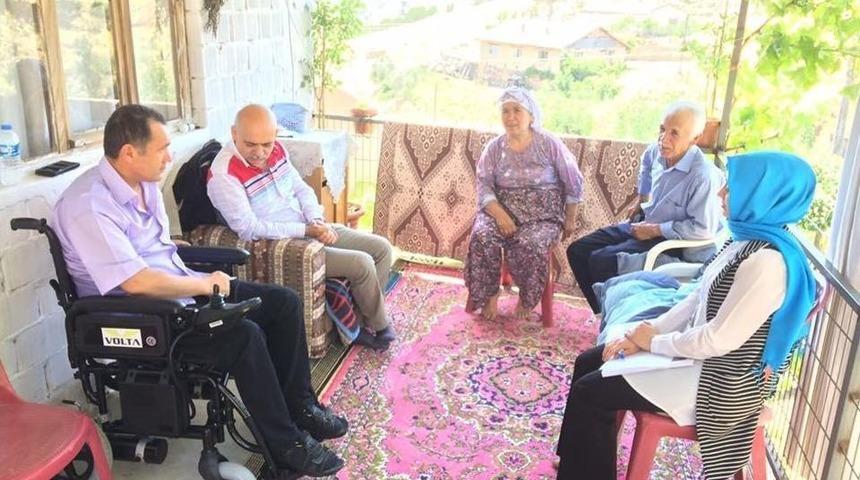 Bir Engellinin Daha Y&uuml;z&uuml; G&uuml;ld&uuml;