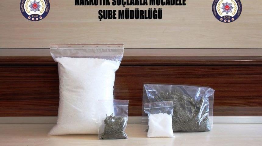Gaziantep&rsquo;te Narkotik Operasyonu