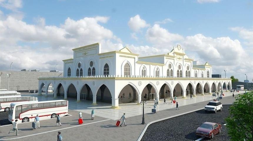 Medine Tren Garı&rsquo;ndan Esinlenerek Yapılan Yeni Bilecik Otogarı&rsquo;nda Sona Gelindi