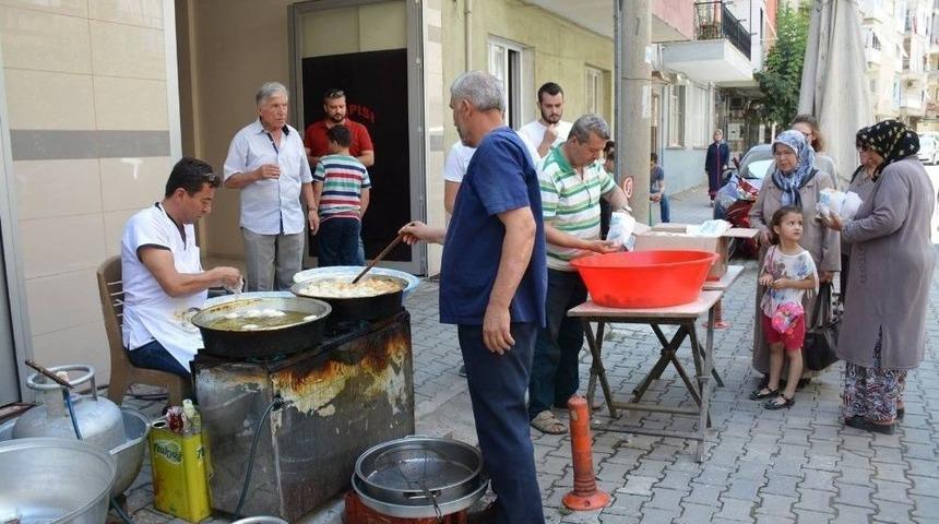Maski, Trafik Kazasında Hayatını Kaybeden Personelini Unutmadı