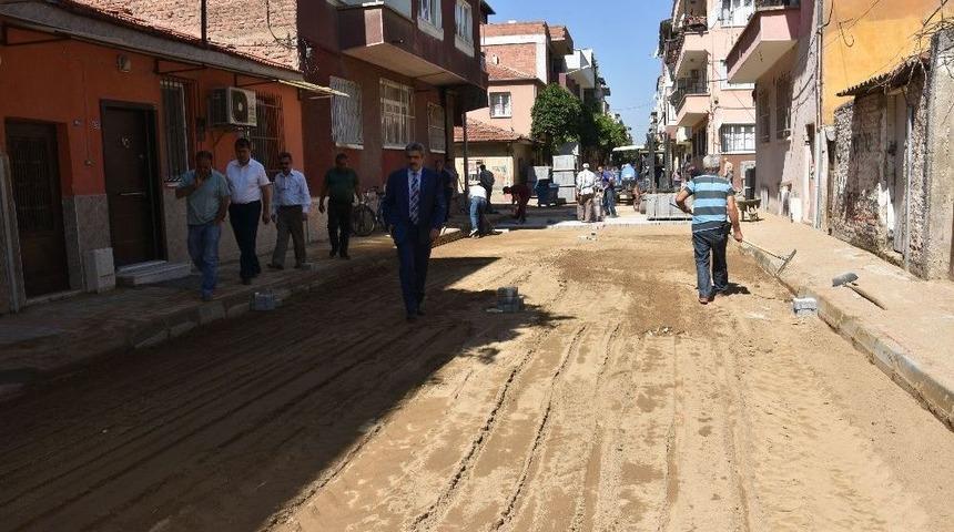 Başkan Alıcık; &ldquo;mahallelerde Asfaltsız Ve Parke Taşı Kaplanmamış Yol Kalmayacak&rdquo;