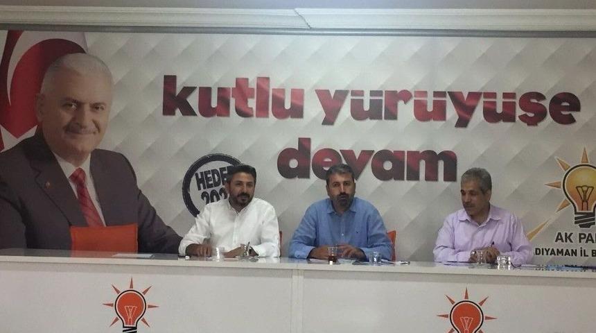 Ak Parti&rsquo;de Kongre S&uuml;reci Başladı