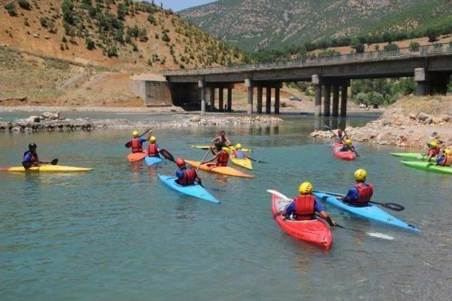 Tunceli Munzur'da Kano Eğitim Kampı